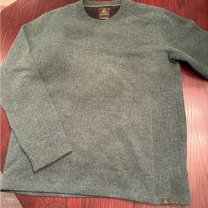 Prana crewneck sweater for men